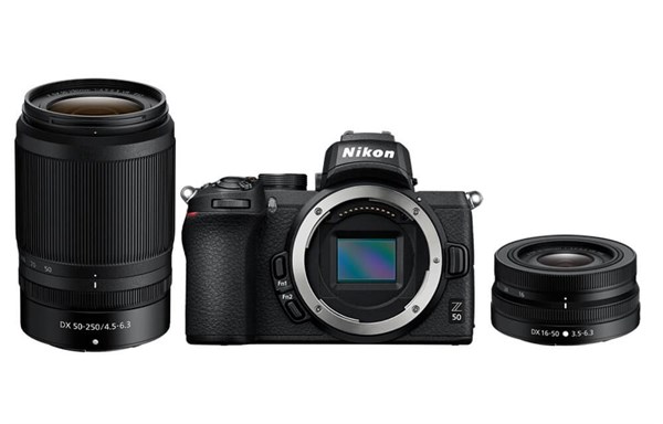 Nikon Z 50 Body -16-50 VR 50-250 mm
