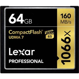 Lexar 64GB 1066X Professional CF - LCF64GCRBEU1066