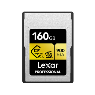 Lexar CF EXPRESS Type A 160GB Gold Kart 