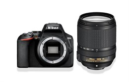 Nikon D3500 + 18-140 VR Lens 