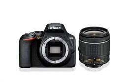 Nikon D3500 + AF-P 18-55 non VR