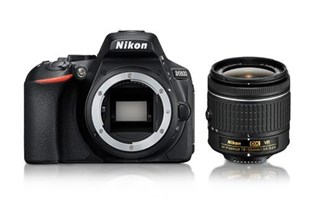 Nikon D5600 + AF-P 18–55VR KIT