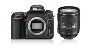 Nikon D750 AF-S 24-120mm VR