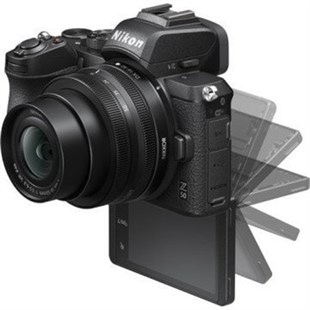 Nikon Z 50 + 16-50mm VR Lens + FTZ Adaptör Seti
