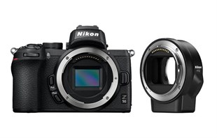 Nikon Z 50 Body + FTZ Adaptör Seti