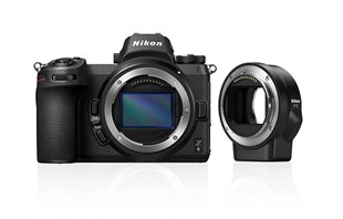 Nikon Z 7 Body + FTZ  Adapter